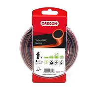 Oregon Techni 280 564843 Heat Resistant Trimmer Line for Over Grown Grass and Weeds, Red