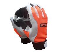 Oregon Technical Working Gloves - Protective Safety Gloves for Forestry, Gardening & Outdoor Work, Cut and Abrasion-Resistant with PU-Coated Reinforced Palm and Fingertips, CE-Certified - Size X Large