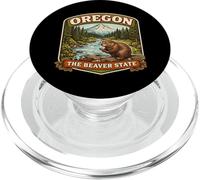 Oregon The Beaver State Souvenir Memorabilia Proud Visitor PopSockets PopGrip for MagSafe