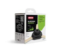 Oregon Universal 3-Blade Strimmer Head for Grass, Weeds & Thick Vegetation, Fits Most Straight Shaft Brushcutters, Petrol & Electric Strimmer Models Such as Stihl, Bosch, Ryobi, Worx and More