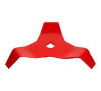 Oregon Universal Mulching Brushcutter Blade, 3 Tooth Shredder Blade for Thick High & Dense Vegetation, 3mm Thick Hardened Steel, Fits Stihl,