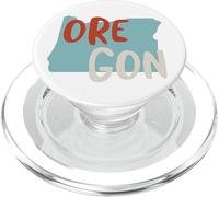 Oregon USA, State of Oregon Souvenir PopSockets PopGrip for MagSafe