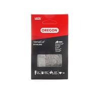 Oregon VersaCut 3/8" Low Profile Pitch, .050" (1.3 mm) Gauge Semi-Chisel Chainsaw Chain for 14 Inch Bar - 52 Drive Links - fits Husqvarna, Makita, Dolmar, Einhell, Echo, and more (91VXL)