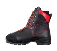 Oregon Waipoua Chainsaw Boots, Class 1 Protective Work Boots, PPE Safety Boots, Water Resistant Premium Cow Leather, Comfortable Professional Work Boots, Heat & Cold Resistant - UK Size 10.5 (45 EU)