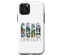 Oregon Watercolor, Pacific Northwest, Oregon Mountains Case for iPhone 11 Pro
