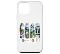 Oregon Watercolor, Pacific Northwest, Oregon Mountains Case for iPhone 12 mini