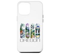 Oregon Watercolor, Pacific Northwest, Oregon Mountains Case for iPhone 12 Pro Max