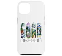 Oregon Watercolor, Pacific Northwest, Oregon Mountains Case for iPhone 13