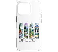 Oregon Watercolor, Pacific Northwest, Oregon Mountains Case for iPhone 16 Pro