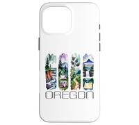 Oregon Watercolor, Pacific Northwest, Oregon Mountains Case for iPhone 16 Pro Max