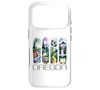 Oregon Watercolor, Pacific Northwest, Oregon Mountains Case for iPhone 17 Pro