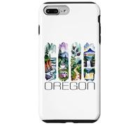 Oregon Watercolor, Pacific Northwest, Oregon Mountains Case for iPhone 7 Plus/8 Plus