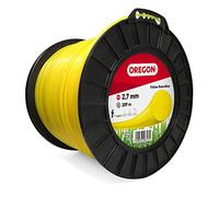 Oregon 69-383-Y Yellow Round Strimmer Line/Wire for Grass Trimmers and Brushcutters, 2.7 mm x 209 m