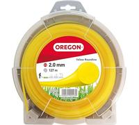 Oregon Yellow Round Strimmer Line Wire for Grass Trimmers and Brushcutters, Professional Grade Nylon, Fits Most Strimmers, 2.0 mm x 127 m (69-358-Y)