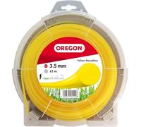 Oregon Yellow Round Strimmer Line Wire for Grass Trimmers and Brushcutters, Professional Grade Nylon, Fits Most Strimmers, 3.5 mm x 124 m (69-377-Y)
