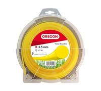 OREGON ROUNDLINE yellow strimmer trimmer brushcutter line 3.5mm x 41m 69-376 NEW