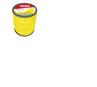 OREGON ROUNDLINE yellow strimmer cutting line 3mm x 169m nylon trimmer 69-371-Y
