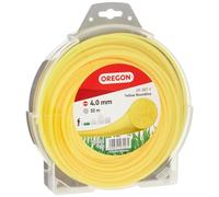 Oregon 69-387-Y Yellow Round Strimmer Line/Wire for Grass Trimmers and Brushcutters, 4.0 mm x 32 m, Packaging may vary