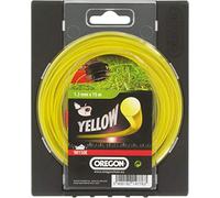 Oregon Yellow Round Line 90153E Round Trimmer Line for Low Grass - Yellow