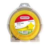 Oregon Yellow Star Shaped Strimmer Line Wire for Grass Trimmers and Brushcutters, Five Cutting Edges for Clean Finish, Professional Grade Nylon, Fits All Standard Strimmers, 2.7mm-92m ( 69-432-Y)