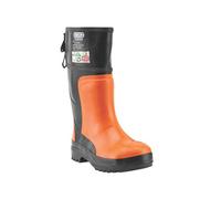 Oregon Yukon Rubber Chainsaw Boots, Class 3 Protective Work Boots, PPE Safety Shoes, Water Resistant Premium Rubber, Comfortable Professional Work PPE, Heat & Cold Resistant - UK Size 11 (46 EU)