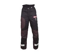 Oregon Yukon + Type A Class 1 (20 m / s) Chainsaw Protective trousers for Sawing, Black, Size M (EU 46-48)