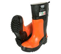 OREGON YUKON HIGH CHAINSAW PROTECTION RUBBER BOOTS CLASS 3 (28M/S) 295385