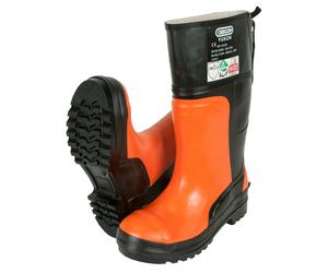 OREGON YUKON HIGH CHAINSAW PROTECTION RUBBER BOOTS CLASS 3 (28M/S) 295385