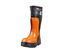 Oregon Yukon Rubber Chainsaw Boots, Class 3 Protective Work Boots, PPE Safety Shoes, Water Resistant Premium Rubber, Comfortable Professional Work PPE, Heat & Cold Resistant - UK Size 12 (47 EU)
