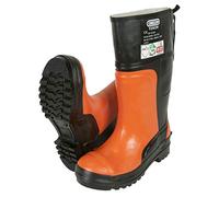Oregon Yukon Chainsaw Rubber Boots with Steel Toe Cap (Size 45)