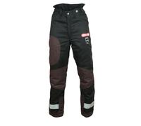 Oregon Yukon + Type A Class 1 (20 m / s) Chainsaw Protective trousers for Sawing, Black, Size 2XL (EU 58-60)
