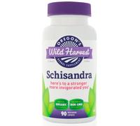Oregon's Wild Harvest, Schisandra, 90 Vegetarian Capsules