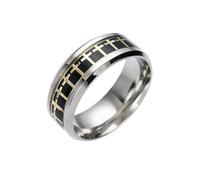 orehugaf Rings Ring Jewellery Women Men Cross Ring Men Women Christian Jesus Christ Couple Rings Jewelry For Lover 8 Blackgold