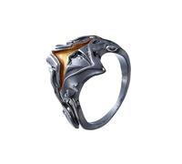 orehugaf Rings Ring Jewellery Women Men Dark Souls Adjustable Rings For Men Vintage Havel'S Demon'S Scar Chloranthy Serpent Leo Darkmoon Ring Jewelry Antiquegold
