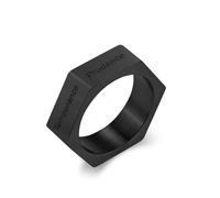 orehugaf Rings Ring Jewellery Women Men Seven Deadly Sins And Virtues Catholicism Rings For Men Hexagon Punk Ring 7 Sevenvirtuesbk