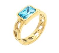 orehugaf Rings Ring Jewellery Women Men Trendy Weave Grid Rings For Women Gold Silver Color Cubic Zircon Wedding Bands Rings Jewelry 8 Kr1087656-Gc