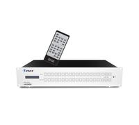 OREI 16x16 HDMI Matrix Switch - 4K@30Hz, EDID, RS-232, WebGUI, IR, HDCP 2.2 | 16x16 Switcher, 16x16 Matrix - 10.2Gbps, Scene Save & Recall, Round Robin, Dolby Atmos, DTS:X, 2U Rack Mount