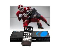 OREI 2x2 HDMI/USB-C Video Wall Controller 4K@60Hz, RS-232, Audio Extract | Video wall controller 2x2, Video wall, USB-C input, 2x1/1x2/1x3/1x4 layouts, 180° rotation