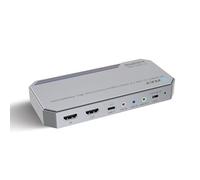 OREI 4K@60Hz HDMI Capture Card for Streaming, USB 3.0 HDMI to USB Capture Card with 8K@60Hz Input Support, 4K@60fps Video Capture Card, Plug and Play for OBS, PC, Mac, Linux