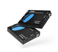 OREI 4K@60Hz HDMI Over Cat6 Balun 165ft One-Way IR Loop Out EDID HDR 18Gbps