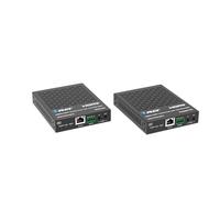 OREI 4K@60Hz HDMI Over Fiber Optic Extender up to 10km with SDVoE Technology, Loop-Out, Audio embedding and Extraction - CEC, RS-232 (UHD-FO10LAR-K)