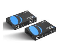 OREI 4K HDBaseT HDMI Extender USB KVM 330ft Cat6 4K60 HDCP 2.3