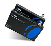 OREI 4K HDMI Over Coax Extender Upto 330 Feet - UltrHD HDMI 2.0 Over Coaxial Cable 75Ohm RG-6 Copper Dual Bidirectional IR Control, Audio Out CO-UHD330-K