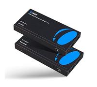OREI 4K HDMI Over Ethernet - HDMI Extender with HDBaseT Technology, Resolutions upto 4K@60Hz, Bi-directional IR & Power over Ethernet, RS-232 control, Audio Extractor & Over Cat6 up to 115 Feet