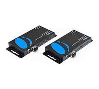 OREI 4K HDMI Over Fiber Optic Extender up to 10Km with Audio Extraction and Bi-Directional IR - RS-232 (UHD-FO10-K)