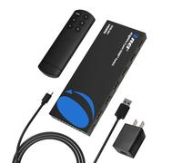 OREI 4K HDMI Switch 5 in 1 Out - HDMI Switch with Remote 4K@60hz with HDR, Dolby, DTS & 3D - 18Gbps Switcher - for PS5/4, Xbox, Roku, Fire TV