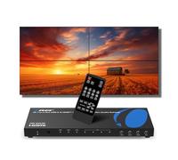 OREI 4K Video Wall Controller for Multi-Screen Display with HDMI and USB-C Inputs, 4K@60Hz Input and 1080p Output, 180° Rotation, RS-232 Control and Optical Audio Output