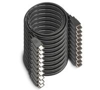 OREI 6FT HDMI Cable 10-Pack - High-Speed HDMI Cable for 4K, 3D, Ethernet, ARC, and 1080p - Compatible with Roku, Blu-ray, Xbox, PS3