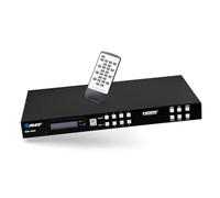 OREI 8K 4x4 HDMI Matrix Switch, Switcher with Audio Extractor UltraHD Supports Upto 4K @ 120Hz IR EDID HDCP 2.3 - Remote Control (BK-404)
