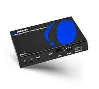 OREI 8K Audio Extractor HDMI UltraHD 4K @ 120Hz 48G HDMI 2.1 Audio Converter for PS5 SPDIF + 3.5mm Output HDCP 2.3 - Dolby Digital/DTS Passthrough CEC, HDR, Dolby Vision, ARC, HDR10+ (BKA-1)